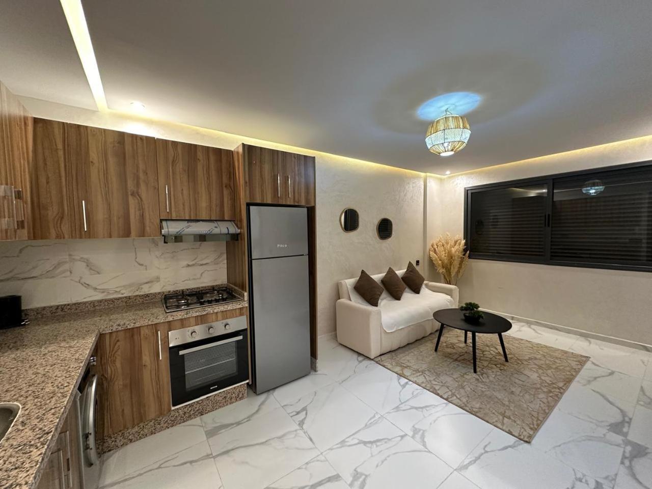 Residence Joudad Gueliz マラケシュ エクステリア 写真